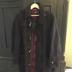 Brooks Brothers Navy Pea Coat